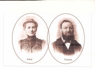 Emily Shobbrook (nee Gough) & Thomas Shobbrook (1845 - 1905)